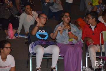 La joven Oneida Rodríguez gana el I Festival de la Canción de Melenara (Foto Francisco Javier Santana)
